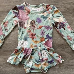 Posh Peanut Faye Twirl Bodysuit